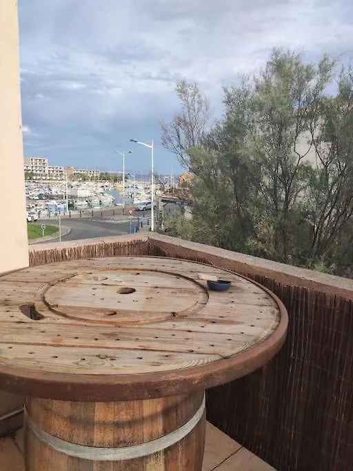 Lejlighed Terrasse Vue Mer Et Port, Hyper Centre Sausset-les-Pins