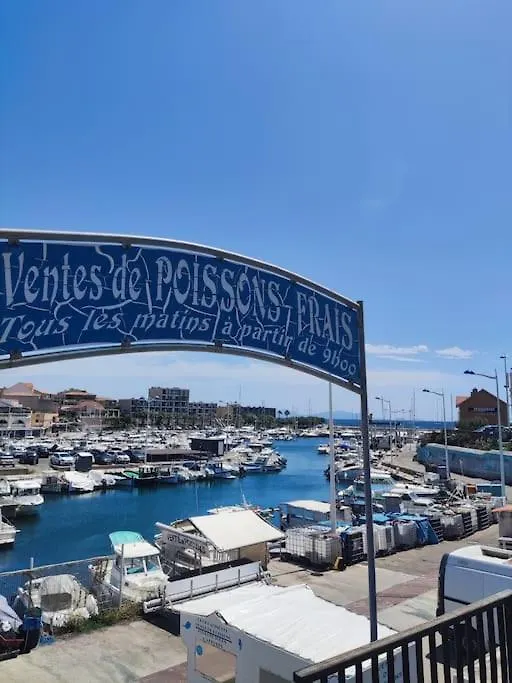 Terrasse Vue Mer Et Port, Hyper Centre Sausset-les-Pins Lejlighed